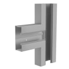 OBO BETTERMANN - T-Stück 70x170mm Polyvinylchlorid steingrau RAL 7030