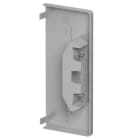 OBO BETTERMANN - Endstück 70x170mm Polyvinylchlorid steingrau RAL 7030