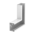 OBO BETTERMANN - Flachwinkel symmetrisch 70x110x300 Stahl reinweiß RAL 9010