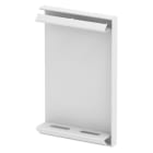 OBO BETTERMANN - Endstück 70x110x10 Stahl reinweiß RAL 9010