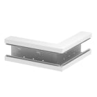 OBO BETTERMANN - Außeneck symmetrisch 70x130x300 Stahl reinweiß RAL 9010