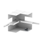 OBO BETTERMANN - Inneneck vereinfacht symmetrisch 70x130x128 Stahl reinweiß RAL 9010