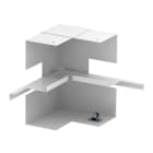 OBO BETTERMANN - Inneneck vereinfacht symmetrisch 70x170x128 Stahl reinweiß RAL 9010