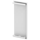 OBO BETTERMANN - Endstück 70x170x10 Stahl reinweiß RAL 9010