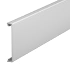 OBO BETTERMANN - Oberteil glatt 80x2000mm Polyvinylchlorid lichtgrau RAL 7035