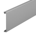 OBO BETTERMANN - Oberteil glatt 80x2000mm Polyvinylchlorid steingrau RAL 7030