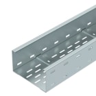 OBO BETTERMANN - Weitspannkabelrinne gelocht, Boden gesickt 110x200x6000 Stahl bandverzinkt
