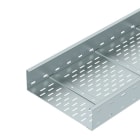 OBO BETTERMANN - Weitspannkabelrinne gelocht, Boden gesickt 110x400x6000 Stahl bandverzinkt
