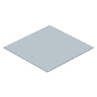 OBO BETTERMANN - Blinddeckel für UZD250-2/3 282x282x4 Stahl bandverzinkt