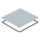 OBO BETTERMANN - Blinddeckel UZD250-2/3 für Nasspflege 282x282x4 Stahl bandverzinkt