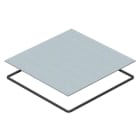 OBO BETTERMANN - Blinddeckel UZD350-2/3 für Nasspflege 383x383x4 Stahl bandverzinkt
