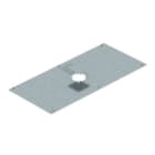 OBO BETTERMANN - Montagedeckel für Telitank 800x200x4 Stahl bandverzinkt