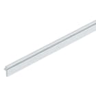 OBO BETTERMANN - Bodenbelag-Anlegeprofil für Kanalsystem OKA2 2400mm Aluminium