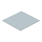OBO BETTERMANN - Blinddeckel für GES4 in Montagedeckel 205x205x3 Stahl bandverzinkt