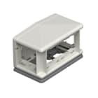 OBO BETTERMANN - Telitank 225x125x125 Polyamid lichtgrau RAL 7035