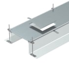 OBO BETTERMANN - Kanaleinheit estrichbündig für Geräteeinsatz GES9 2400x500x240 Stahl bandverzinkt