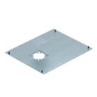 OBO BETTERMANN - Montagedeckel für Telitank 400x500x4 Stahl bandverzinkt