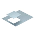OBO BETTERMANN - Montagedeckel für Geräteeinsatz GES4 400x500x4 Stahl bandverzinkt