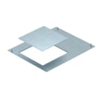 OBO BETTERMANN - Montagedeckel für Geräteeinsatz GES9 400x500x4 Stahl bandverzinkt