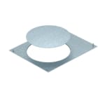 OBO BETTERMANN - Montagedeckel für Geräteeinsatz GESR9 400x500x4 Stahl bandverzinkt