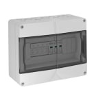OBO BETTERMANN - Generatoranschlusskasten PV mit 4-String + Sicherung 1000V DC lichtgrau RAL 7035