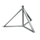 OBO BETTERMANN - Dreibeinstativ für isolierten Fangmast 1,25x1,35m Aluminium