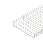 OBO BETTERMANN - Gitterrinne GRM 105x600x3000 Edelstahl, rostfrei A2 1.4301 blank, nachbehandelt