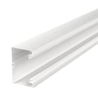 OBO BETTERMANN - Geräteeinbaukanal symmetrisch 70x110x2000 Aluminium reinweiß RAL 9010