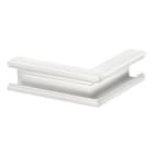 OBO BETTERMANN - Außeneck symmetrisch 70x110x300 Aluminium reinweiß RAL 9010