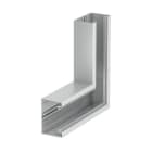 OBO BETTERMANN - Flachwinkel symmetrisch 70x110x300 Aluminium eloxiert