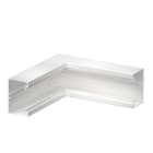 OBO BETTERMANN - Inneneck symmetrisch 70x110x300 Aluminium reinweiß RAL 9010
