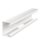 OBO BETTERMANN - T-Stück symmetrisch 70x110x500 Aluminium reinweiß RAL 9010