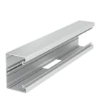 OBO BETTERMANN - T-Stück symmetrisch 70x110x500 Aluminium eloxiert