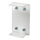 OBO BETTERMANN - Endstück 70x110x37 Aluminium reinweiß RAL 9010
