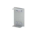 OBO BETTERMANN - Endstück 70x110x37 Aluminium eloxiert
