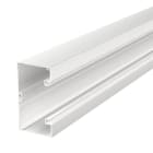 OBO BETTERMANN - Geräteeinbaukanal symmetrisch 70x130x2000 Aluminium reinweiß RAL 9010