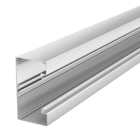 OBO BETTERMANN - Geräteeinbaukanal symmetrisch 70x130x2000 Aluminium eloxiert