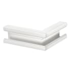 OBO BETTERMANN - Außeneck symmetrisch 70x130x300 Aluminium reinweiß RAL 9010