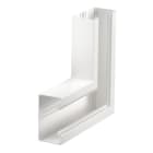 OBO BETTERMANN - Flachwinkel symmetrisch 70x130x300 Aluminium reinweiß RAL 9010