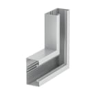 OBO BETTERMANN - Flachwinkel symmetrisch 70x130x300 Aluminium eloxiert