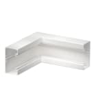 OBO BETTERMANN - Inneneck symmetrisch 70x130x300 Aluminium reinweiß RAL 9010