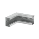 OBO BETTERMANN - Inneneck symmetrisch 70x130x300 Aluminium eloxiert