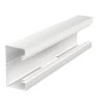 OBO BETTERMANN - T-Stück symmetrisch 70x130x500 Aluminium reinweiß RAL 9010