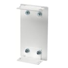 OBO BETTERMANN - Endstück 70x130x37 Aluminium reinweiß RAL 9010