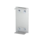OBO BETTERMANN - Endstück 70x130x37 Aluminium eloxiert