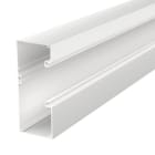 OBO BETTERMANN - Geräteeinbaukanal asymmetrisch 70x170x2000 Aluminium reinweiß RAL 9010