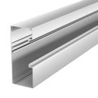 OBO BETTERMANN - Geräteeinbaukanal asymmetrisch 70x170x2000 Aluminium eloxiert