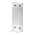 OBO BETTERMANN - Endstück 70x170x37 Aluminium reinweiß RAL 9010