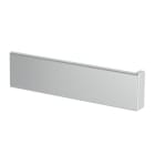 OBO BETTERMANN - Oberteil für Außeneck 12x76,5x300 Aluminium eloxiert