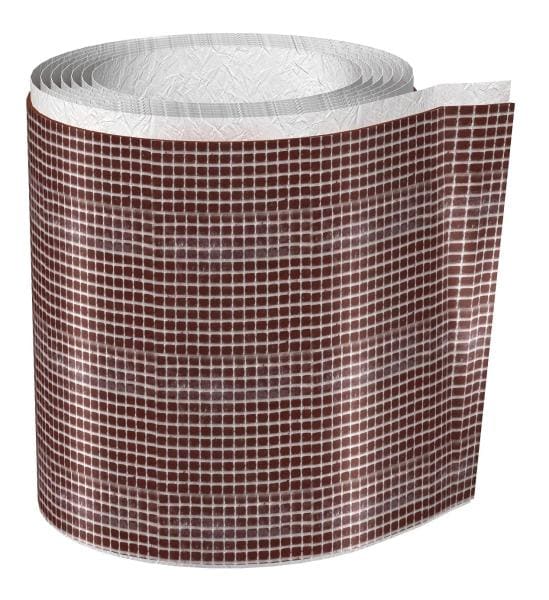 OBO BETTERMANN - Kabelwickel selbstklebend, intumeszierend Intumeszierender Baustoff braun